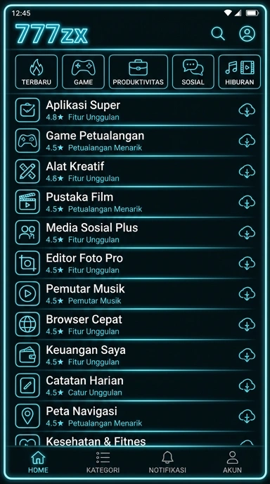 Aplikasi Populer & Kanal Uji di 777zx — Temukan Pilihan Terbaik
