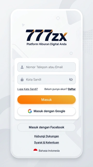 Cara Mudah Masuk Akun 777zx di Android