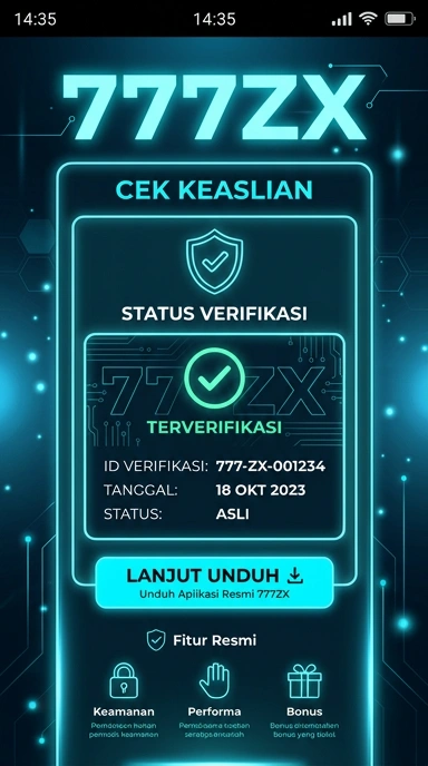 Kanal Resmi 777zx untuk Pengguna Android di Indonesia