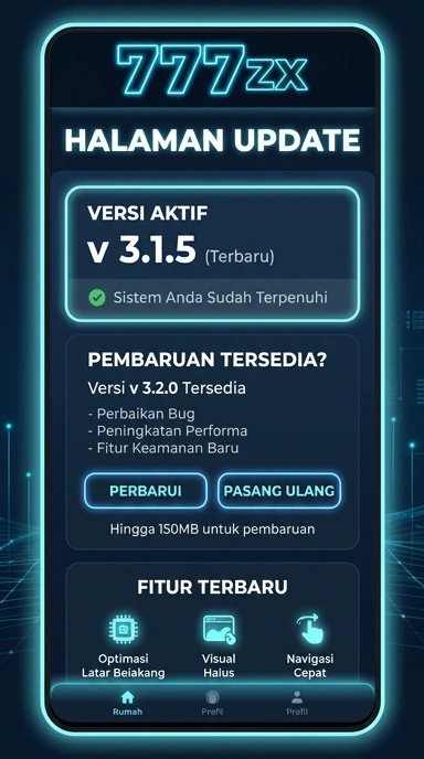 Riwayat Versi 777zx untuk Pengguna Android