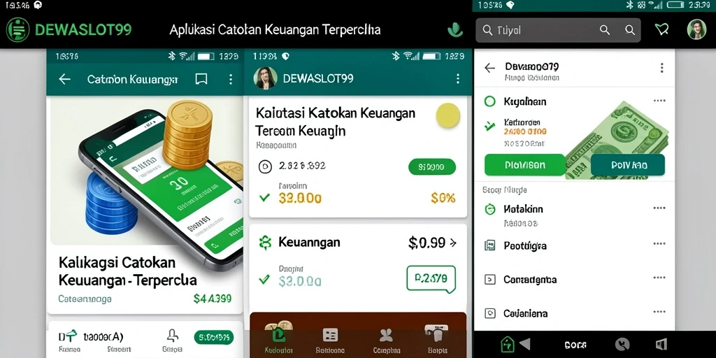 Antarmuka DEWASLOT99 yang sederhana dan fungsional.