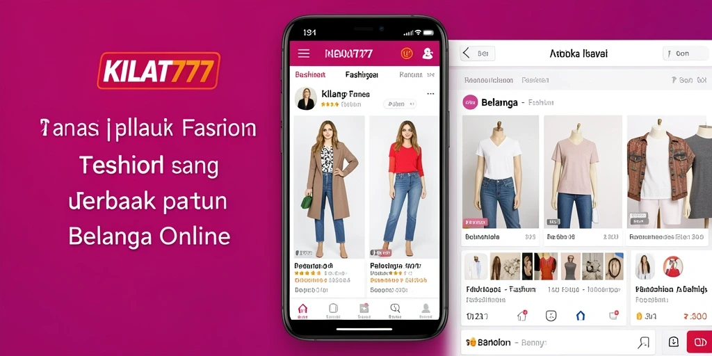 Antarmuka pengguna KILAT777 yang menarik dan mudah digunakan.
