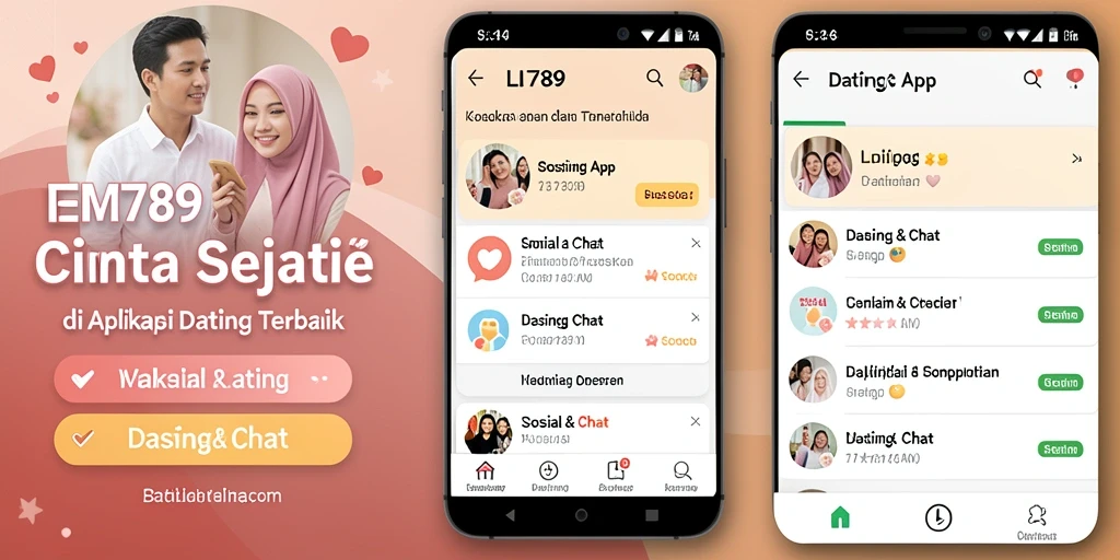 Tampilan antarmuka LI789 yang modern dan intuitif.
